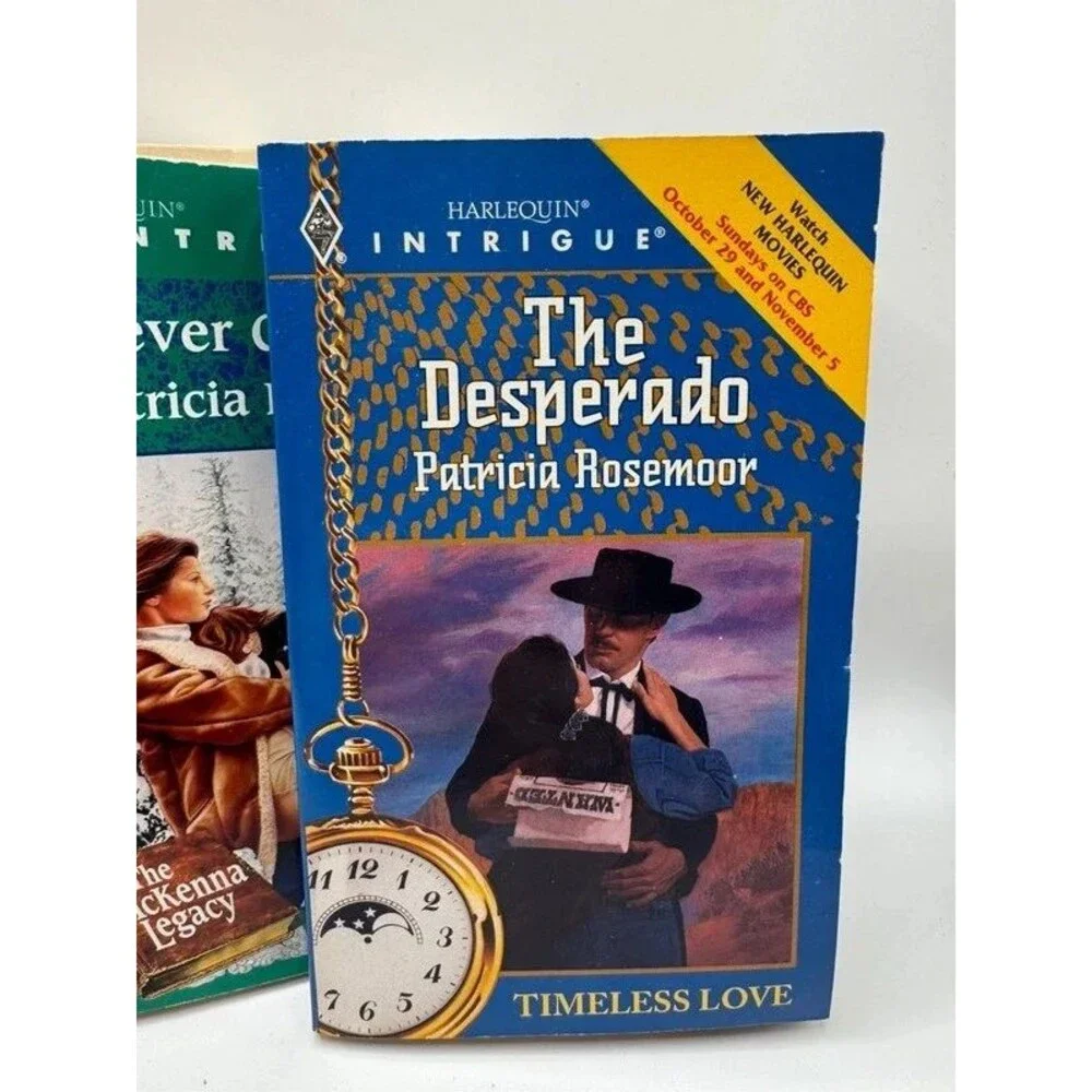 Patricia Rosemoor Never Cry Wolf Lucky Devil Touch Me in the Dark The Desperado